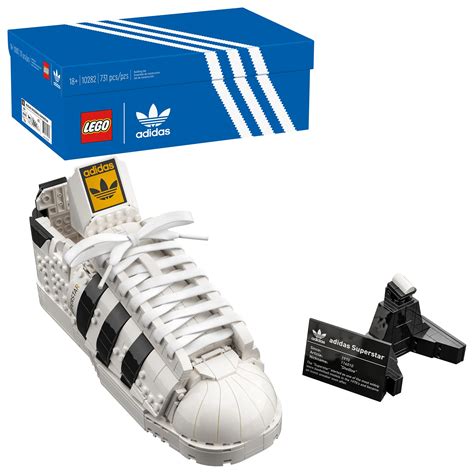 adidas schoenen lego|lego adidas originals superstar.